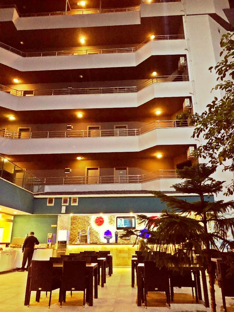Acar Hotel Alanya Exterior foto